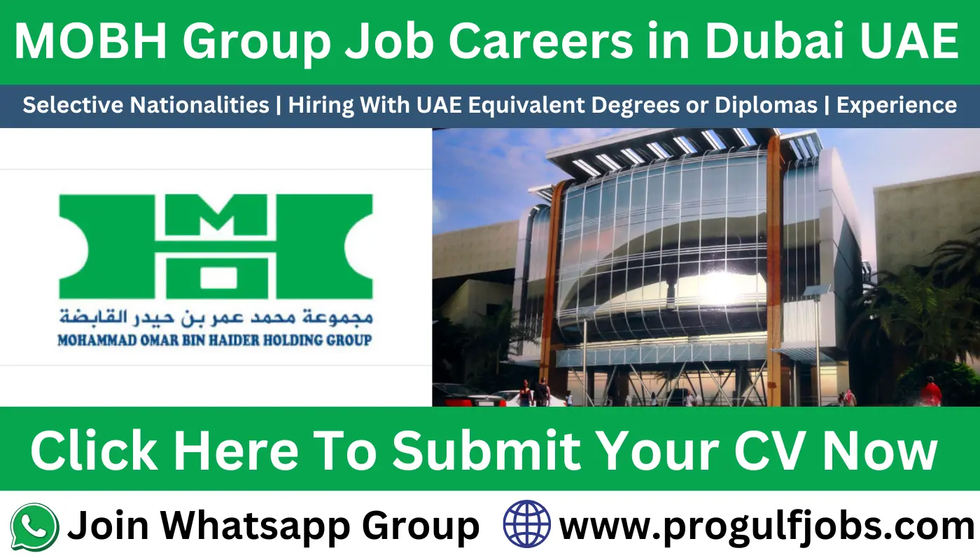 Mohammad Omer Bin Haider Group Careers Dubai