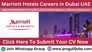 Marriott Hotels Jobs
