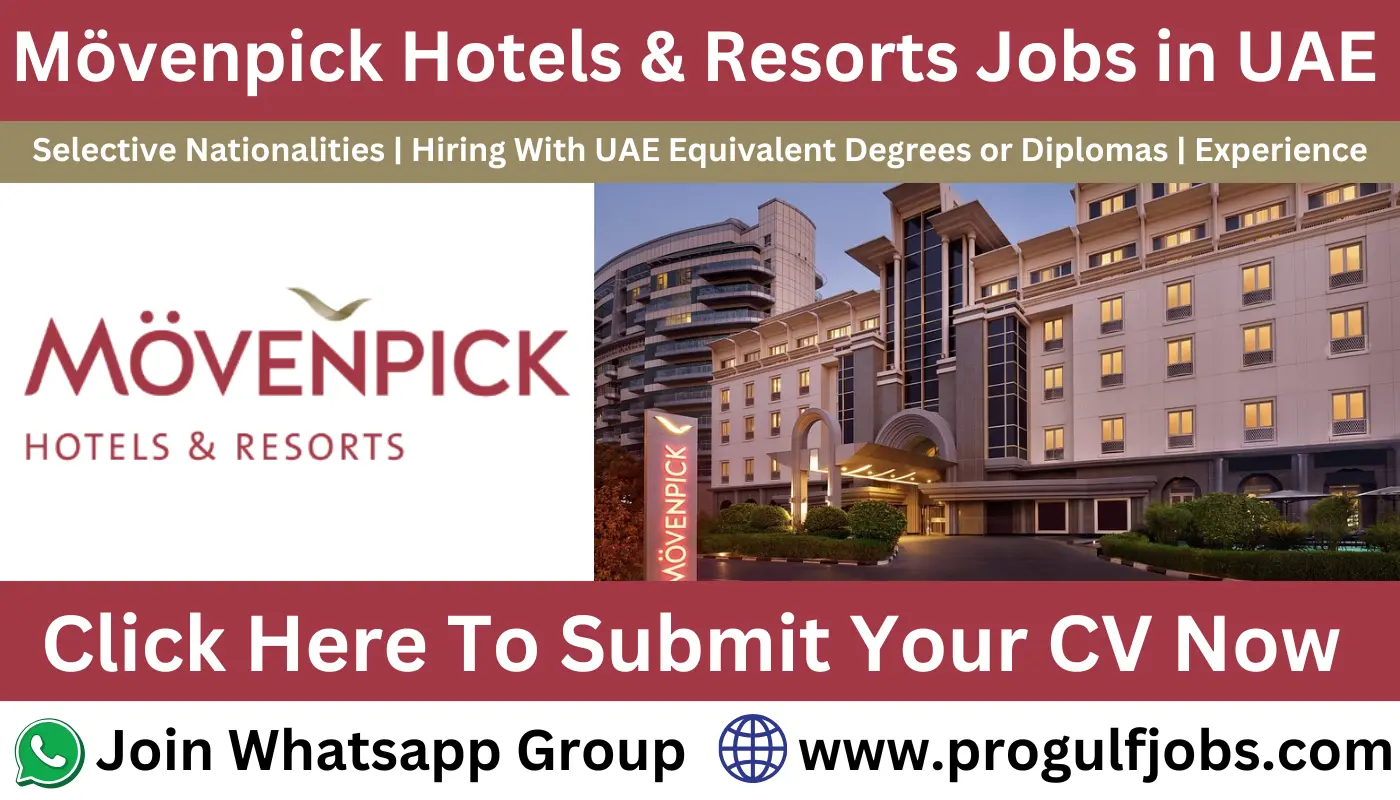 Mövenpick Hotels and Resorts Jobs