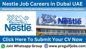 Nestle Careers