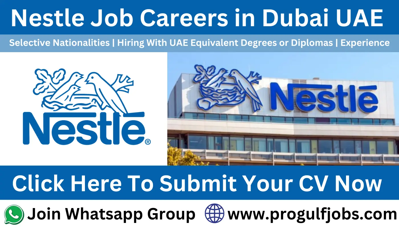 Nestle Careers