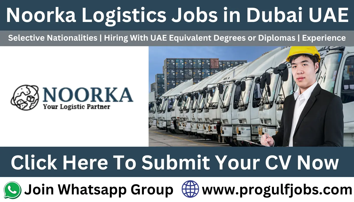 Noorka Logistics Jobs