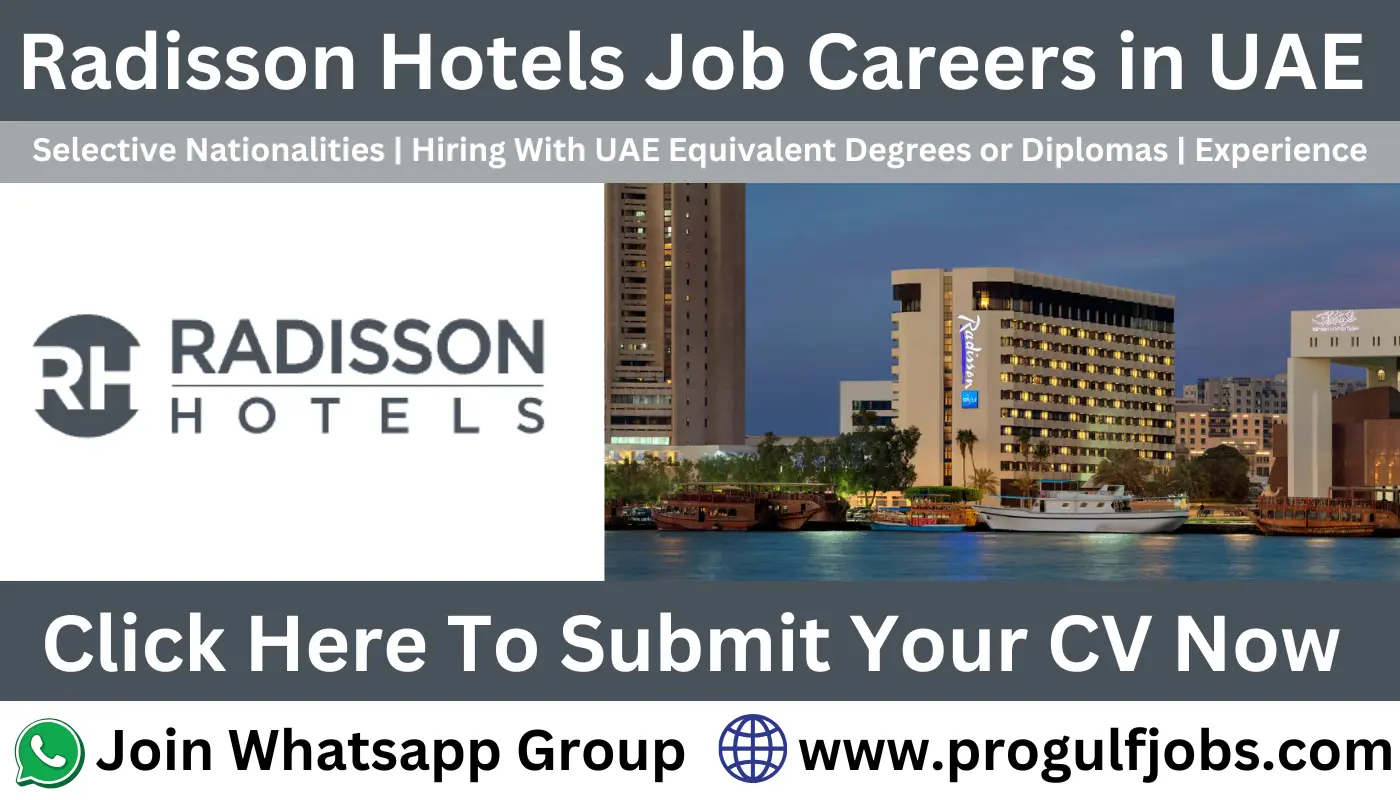 Radisson Hotels Jobs