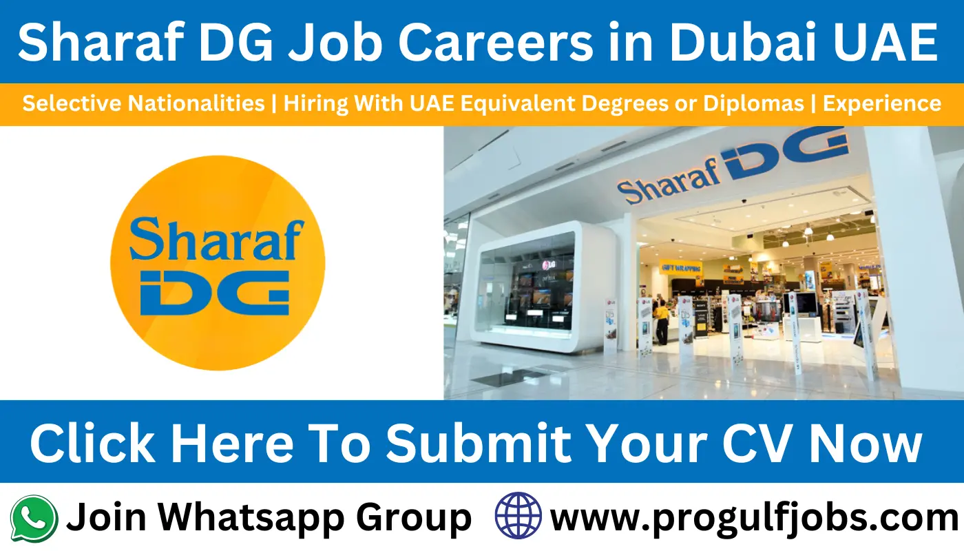 Sharaf DG Careers Dubau