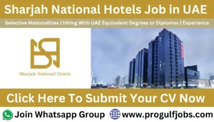 Sharjah National Hotels Jobs