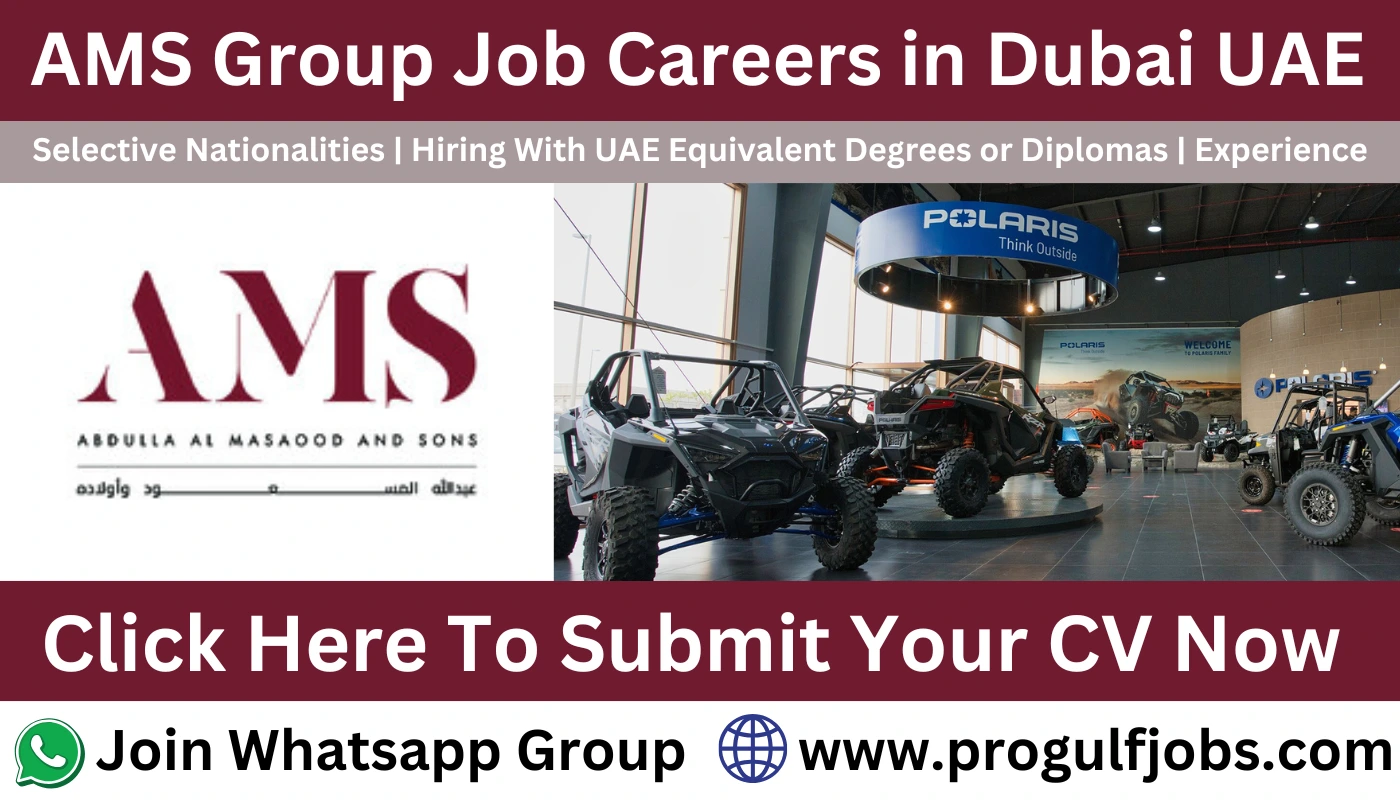 Abdulla Al Masaood and Sons Group Careers