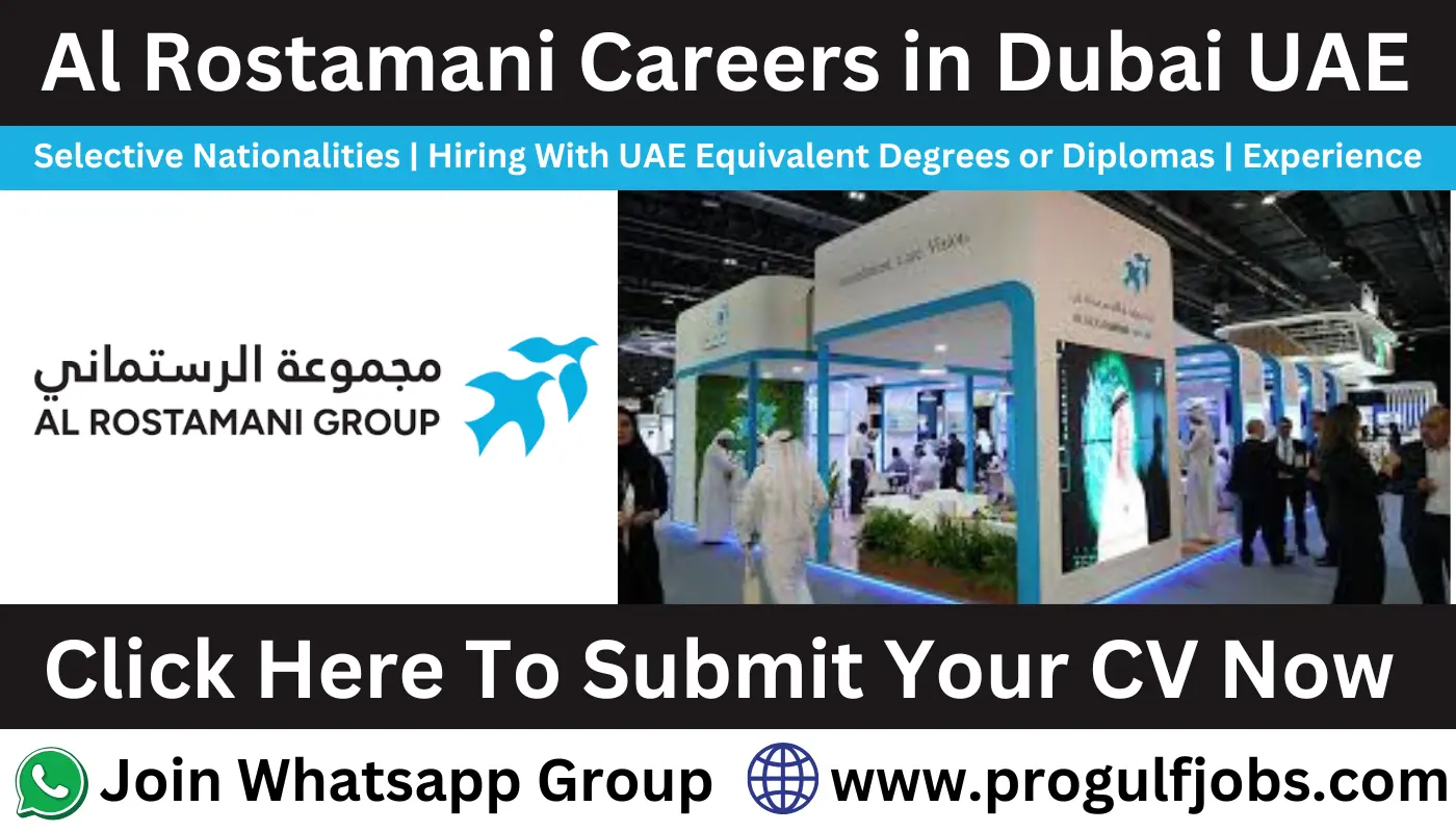 Al Rostamani Group Careers