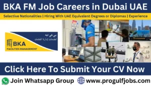 BKA Facilities Management Careers