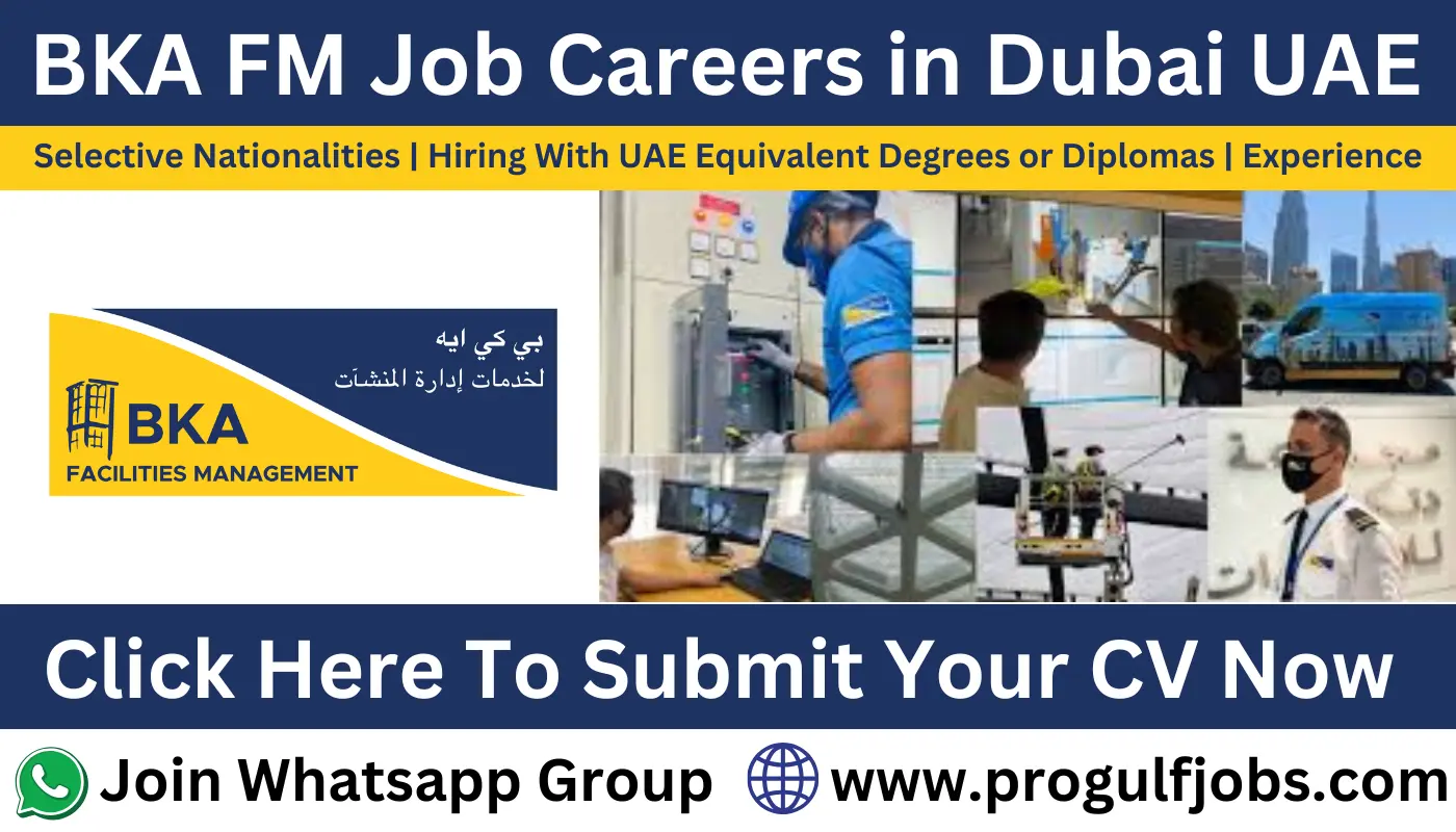 BKA Facilities Management Careers