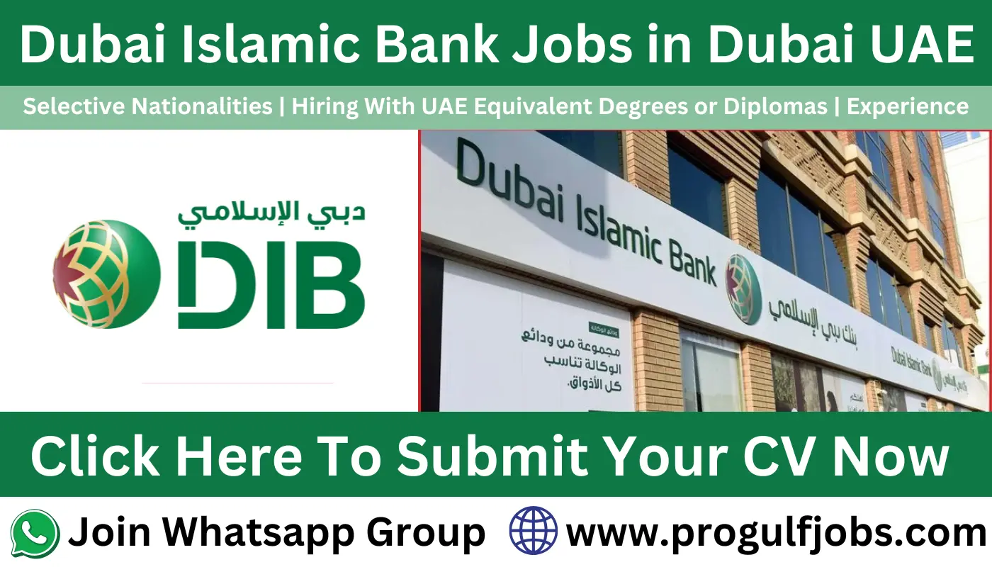 Dubai Islamic Bank Jobs