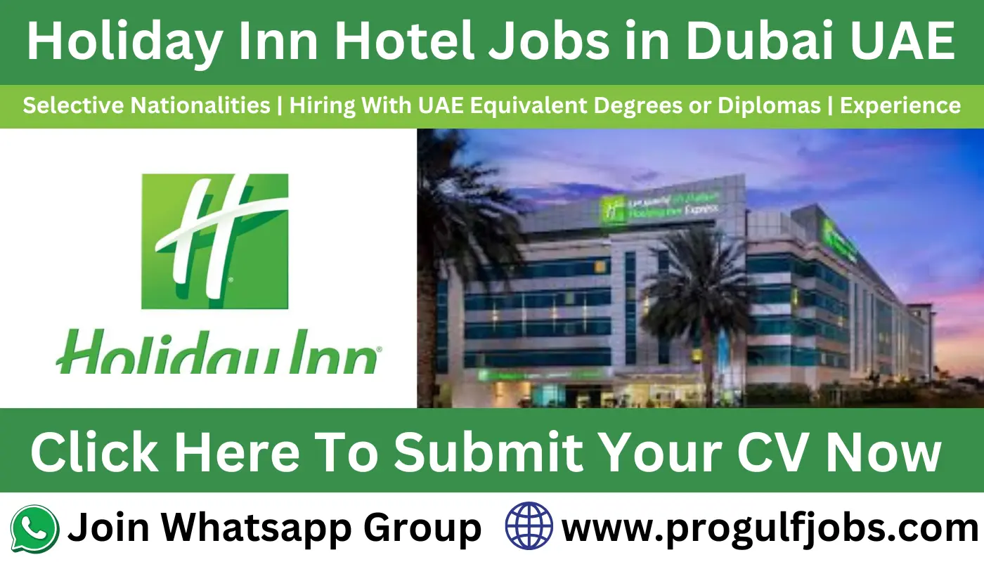 Holiday Inn Hotel Jobs