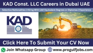 KAD Construction LLC Jobs