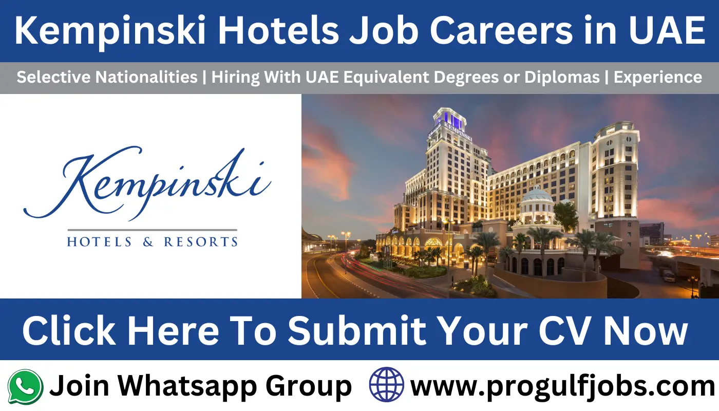 Kempinski Hotels Careers