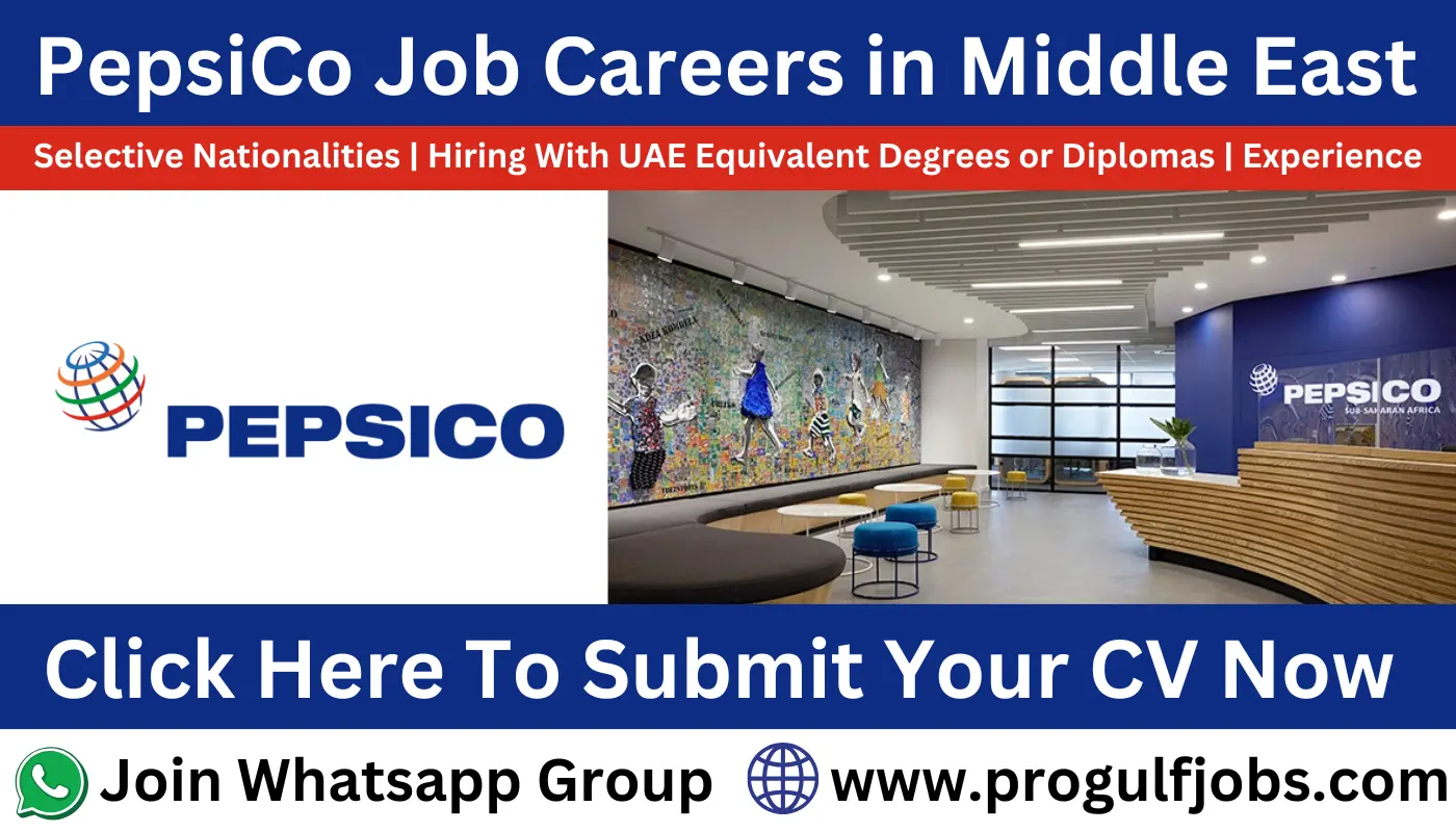 PepsiCo Careers Middle East