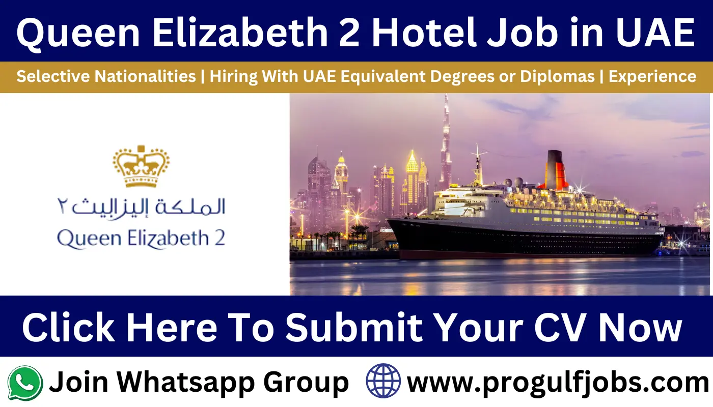 Queen Elizabeth 2 Hotel Jobs