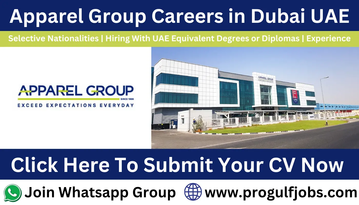 Apparel Group Careers