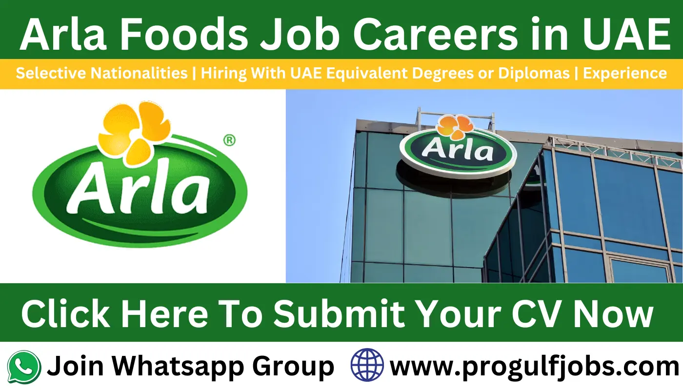 Arla Foods Jobs