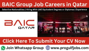 BAIC Qatar Careers