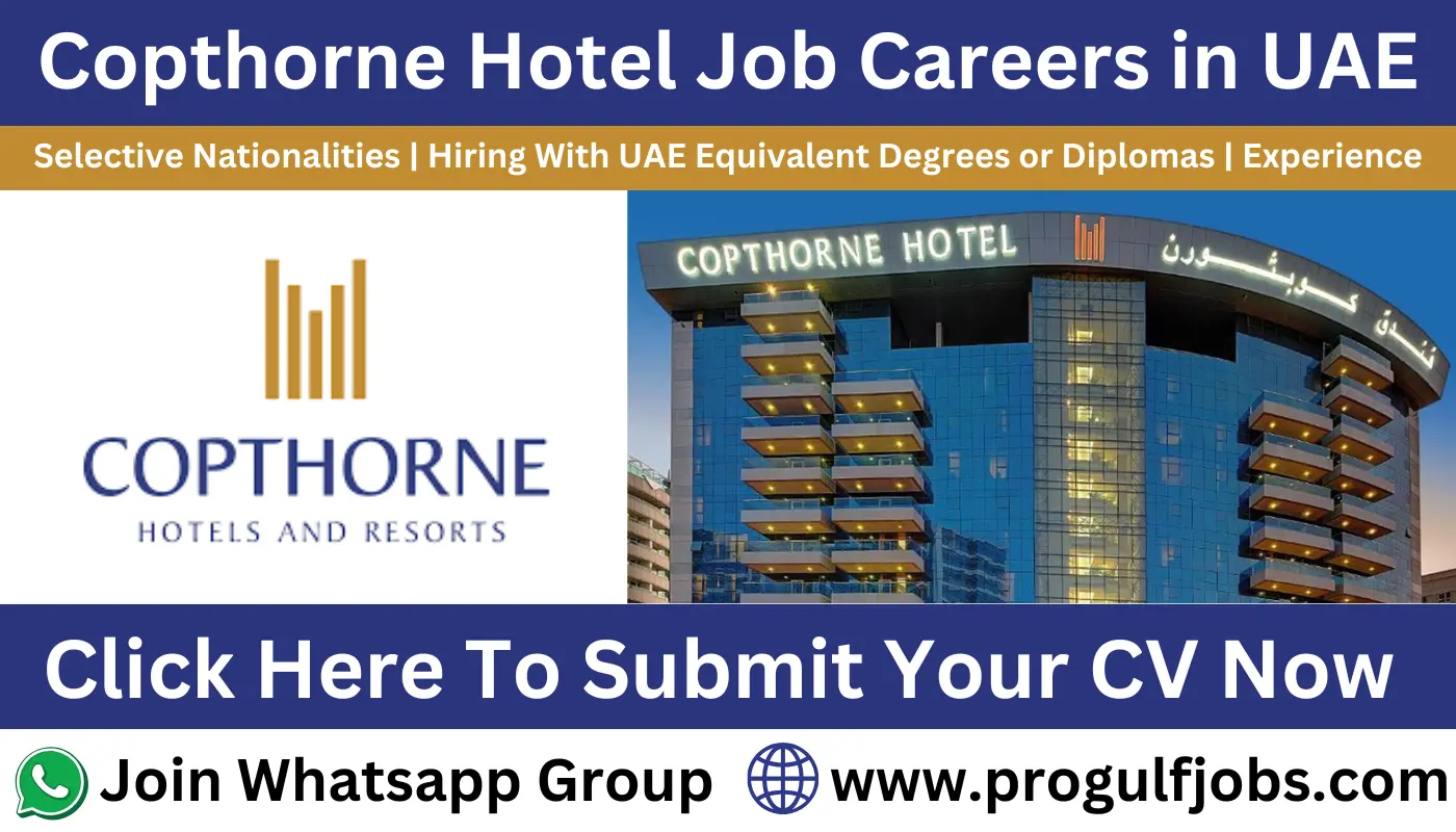 Copthorne Hotel Jobs