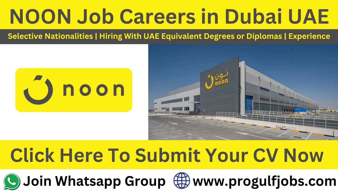Noon careers in Dubai