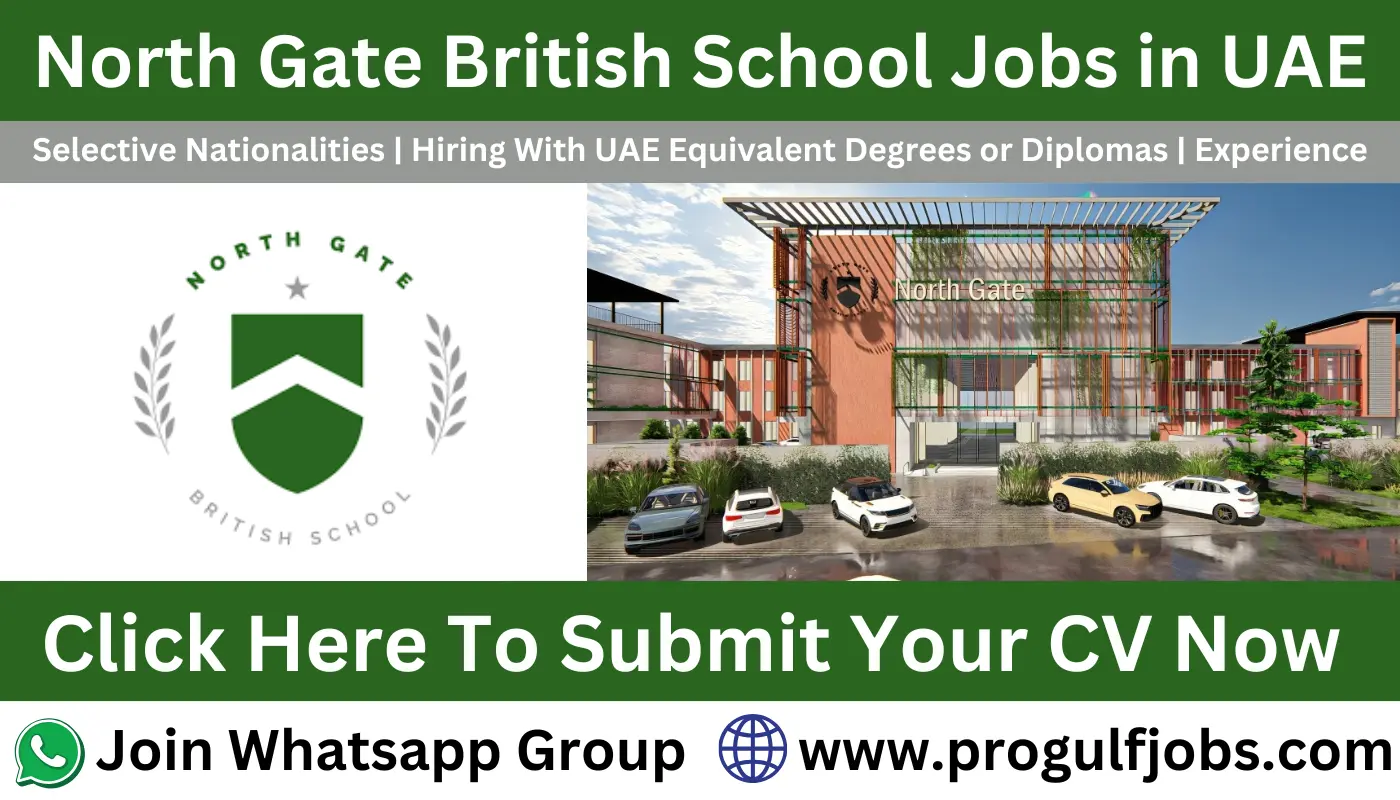 North Gate British School Jobs