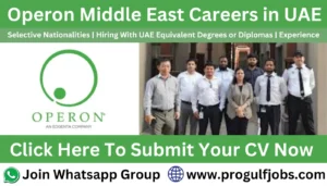Operon Middle East Jobs