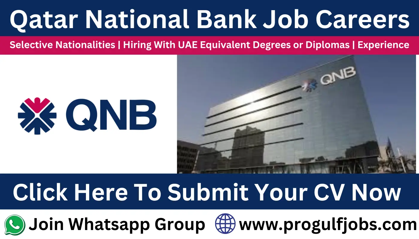Qatar National Bank Careers