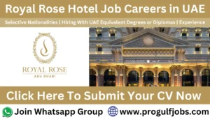 Royal Rose Hotel Jobs