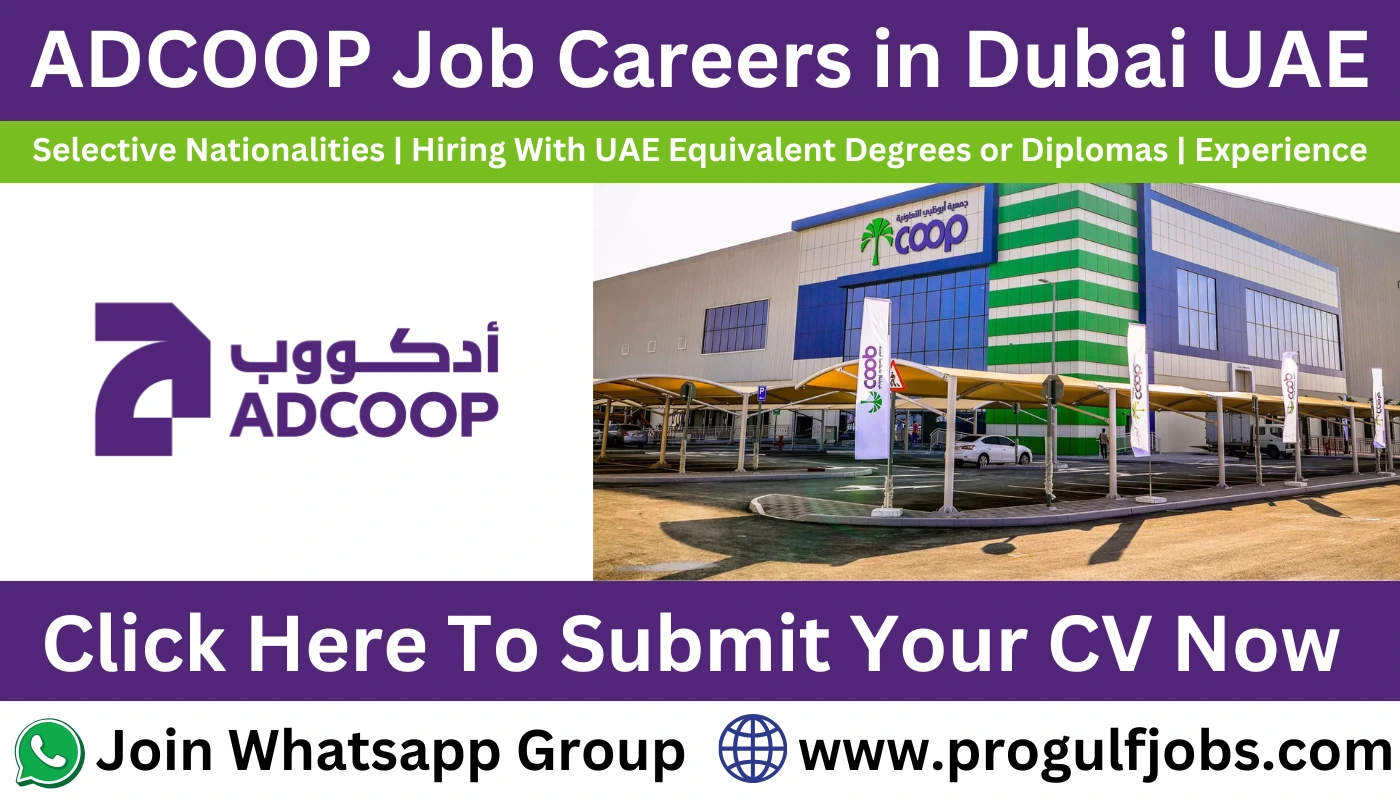 Abu Dhabi Cooperative Society Careers