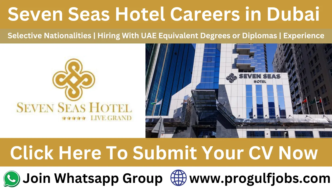 Seven Seas Hotel Jobs