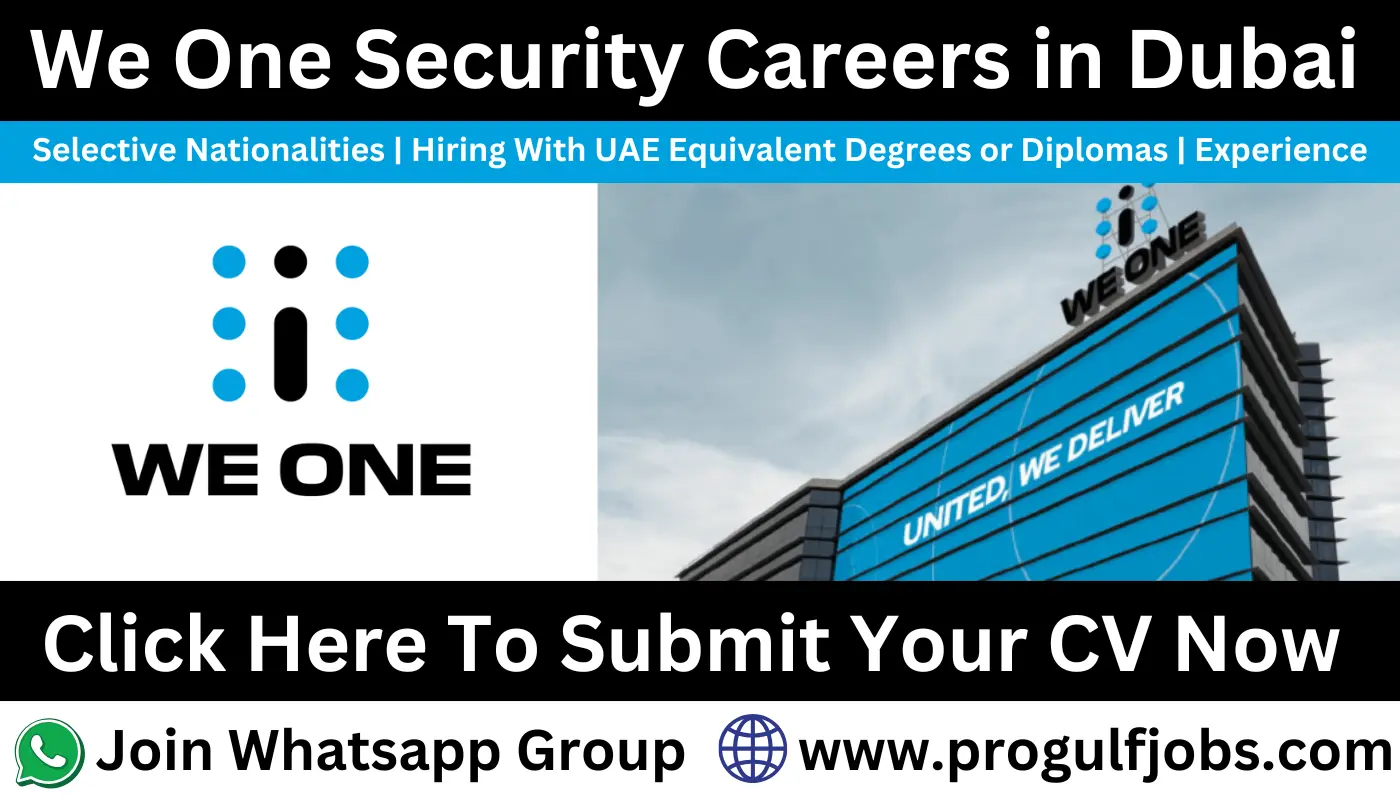we one careers