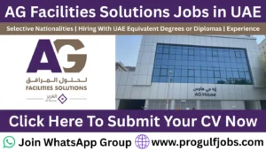 AG Facilities Solutions Careers
