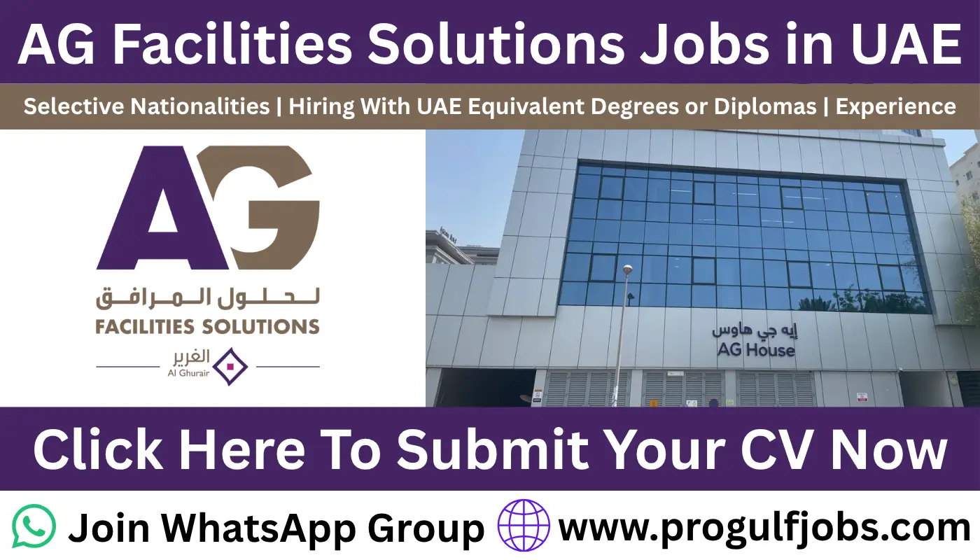 AG Facilities Solutions Careers