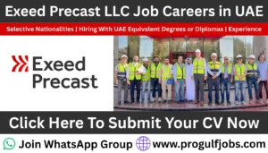 Exeed Precast LLC Jobs
