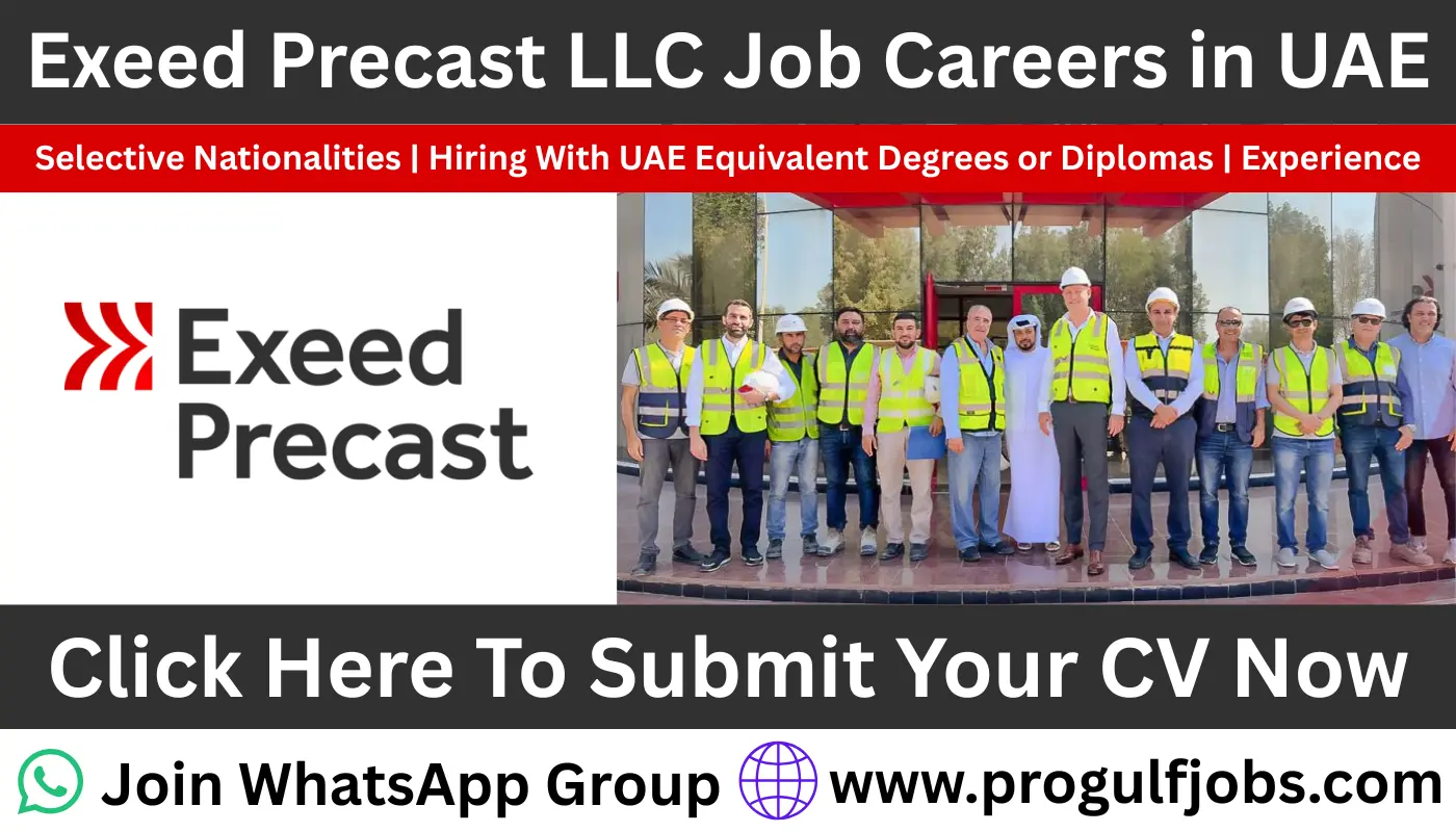 Exeed Precast LLC Jobs