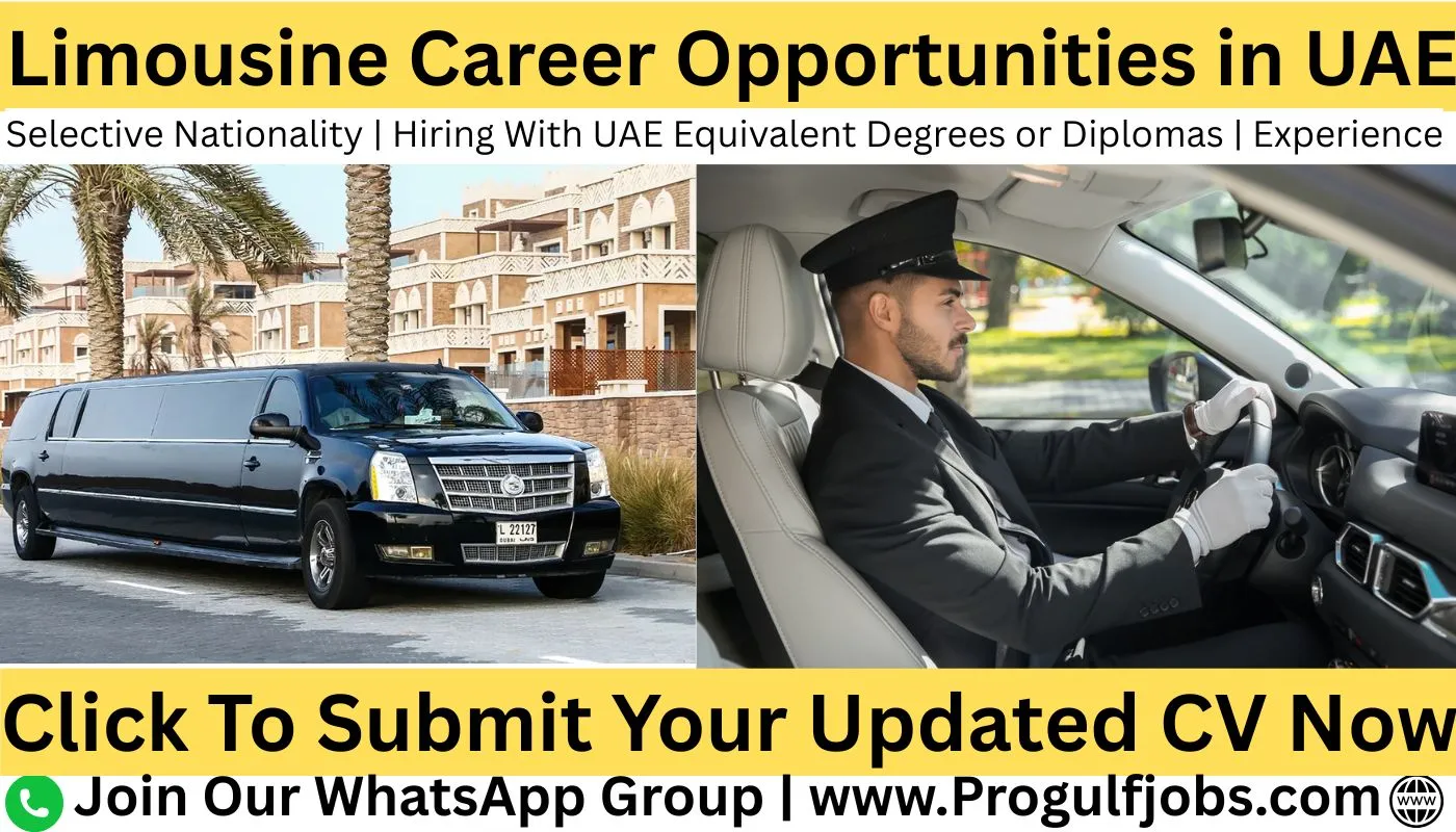limousine careers in uae