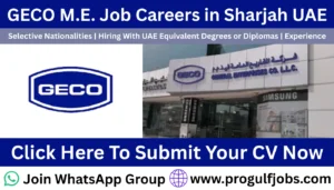 Geco Jobs
