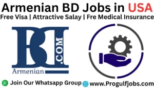 armenian bd jobs