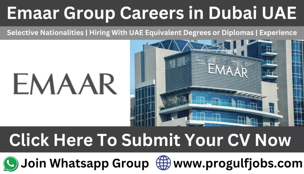 emaar group career