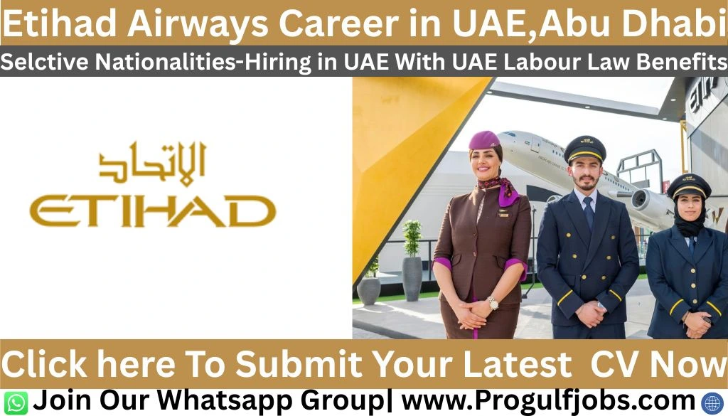 Etihad airways career
