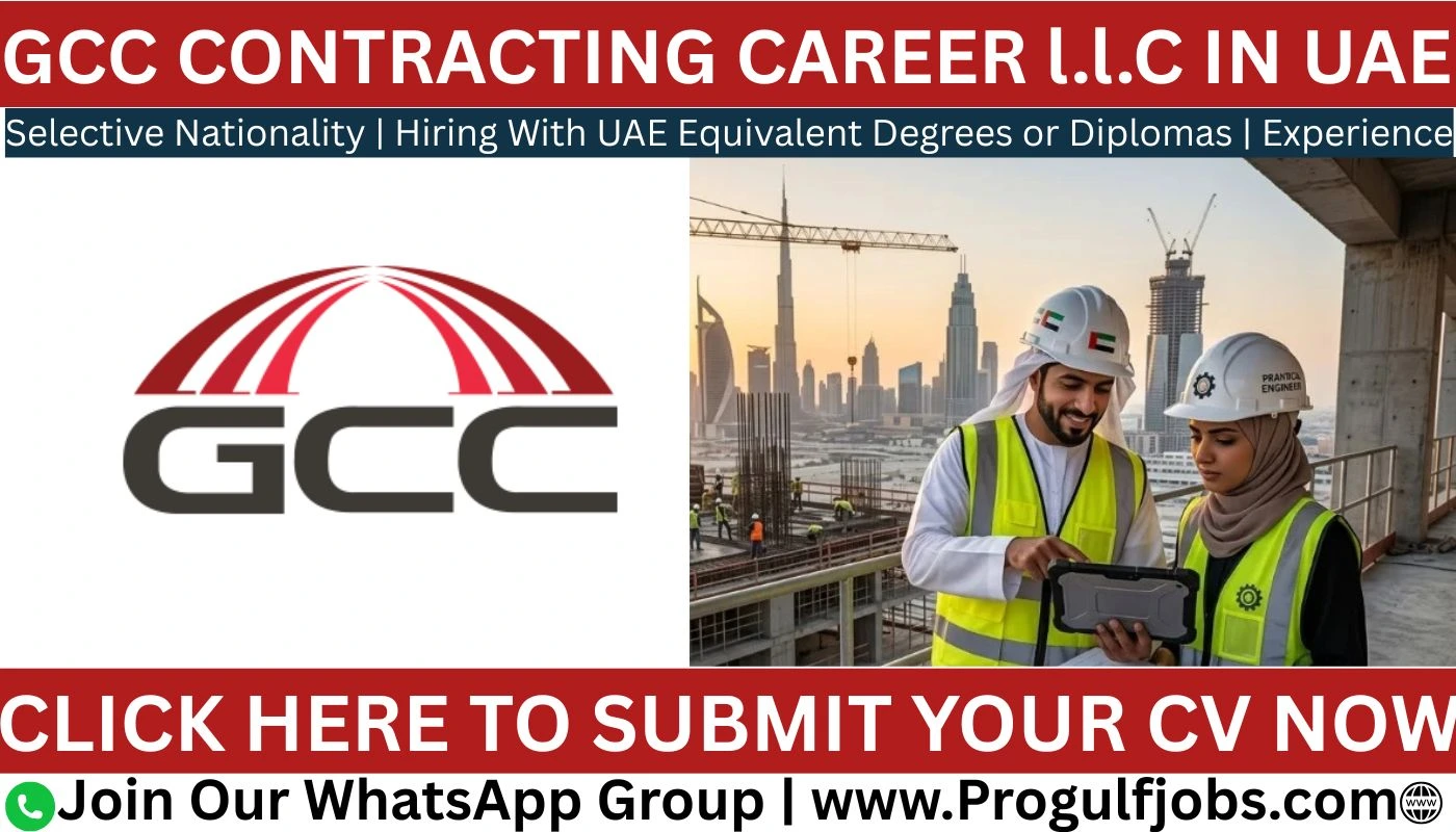 gcc contracting career