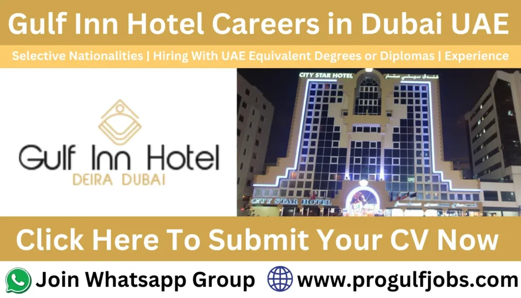 gulf inn hotel career