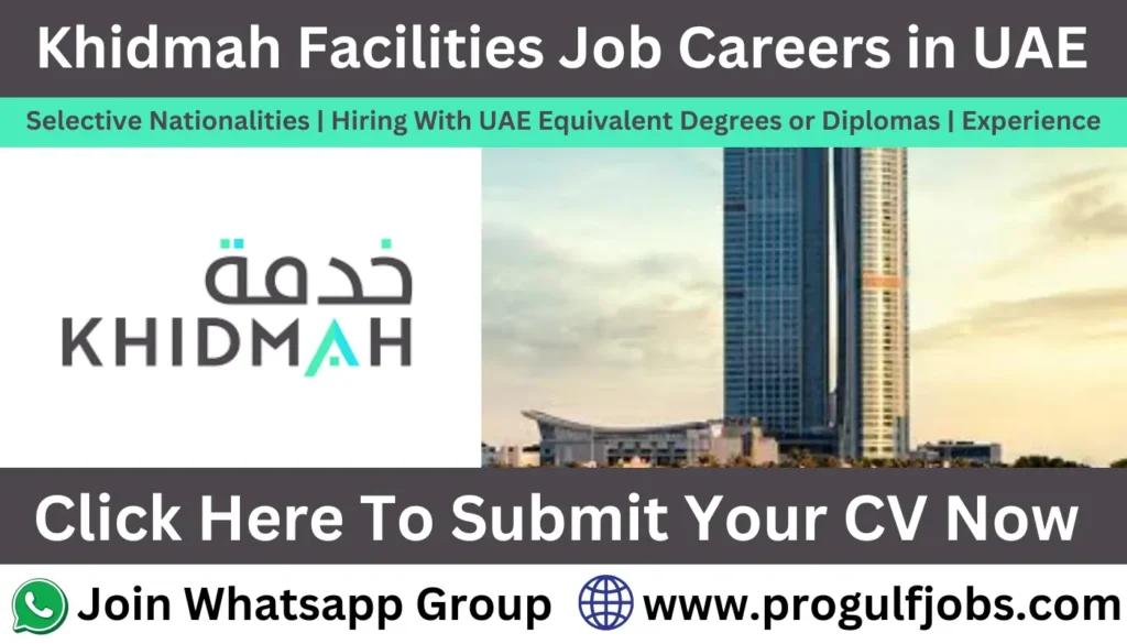 khidmah careers