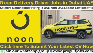 Noon Delivery driver