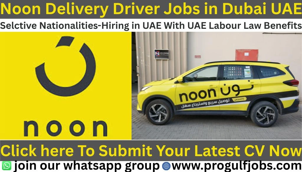 Noon Delivery driver
