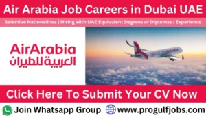 air arabia career