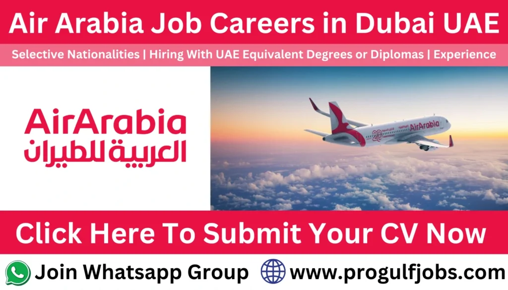 air arabia career