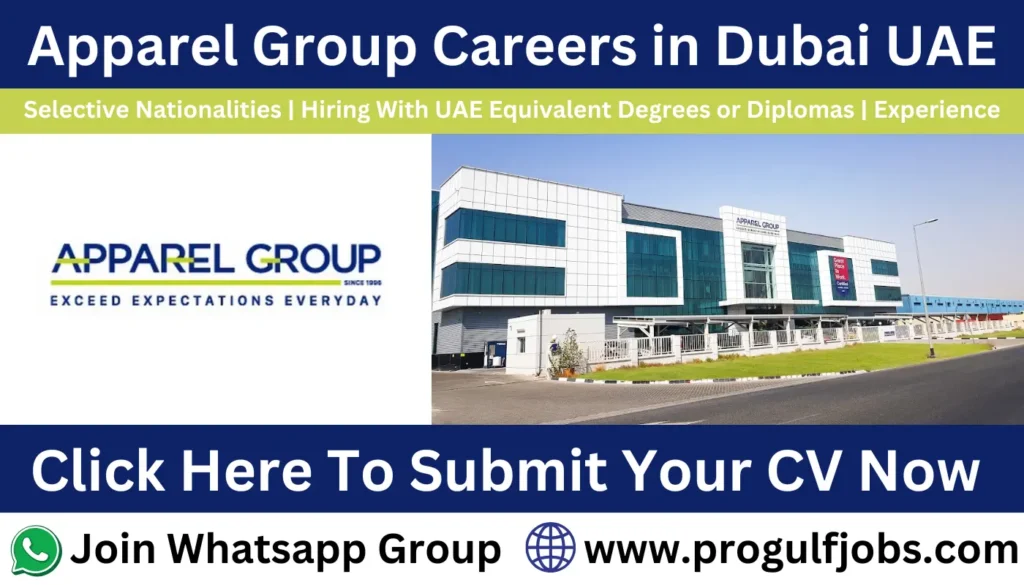apparel group careers