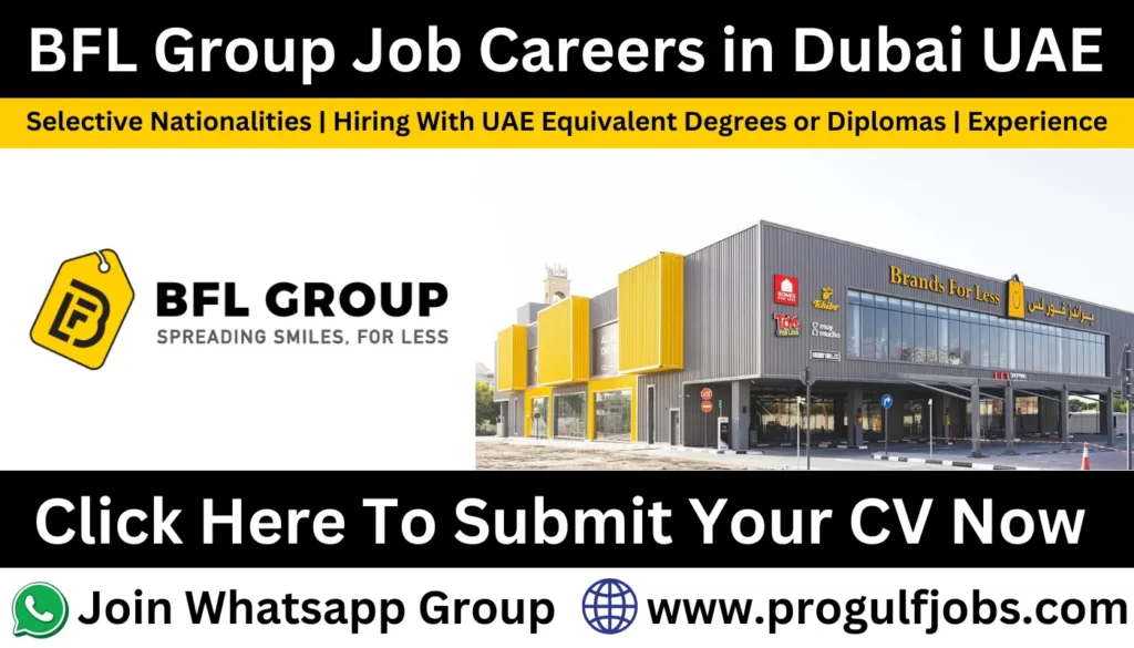 bfl group career