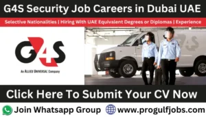 g4s career